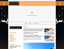 Tablet Screenshot of mondosisustus.fi